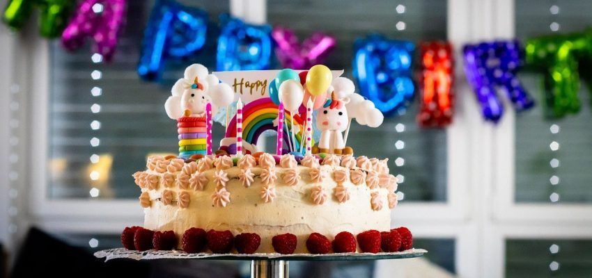 Cómo celebrar un cumpleaños en casa en tiempos de coronavirus